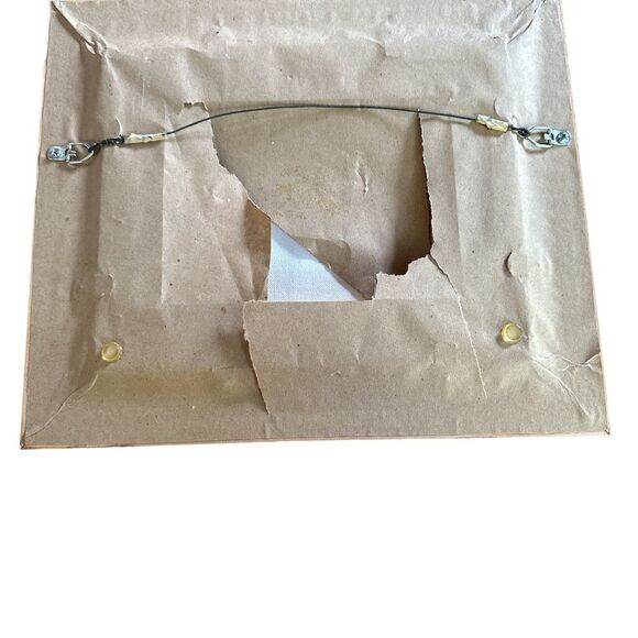 VTG H. Hargrove Coca-Cola Serigraph OilPainting on Canvas | Signed Oak Frame - Picture 5 of 7